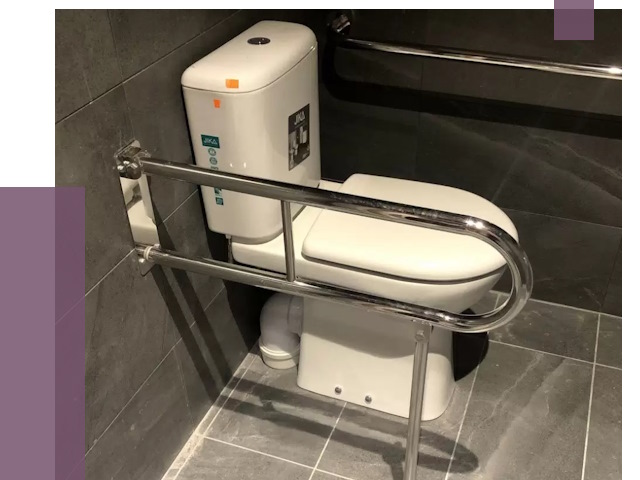 Поручни для санузлов в Фурманове от 4279 руб.  | ПРОЛЁТ-Фрв