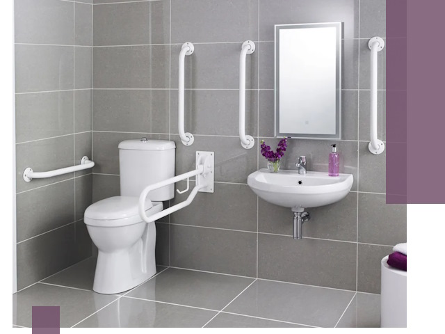 Поручни для санузлов в Фурманове: установка, ремонт и монтаж