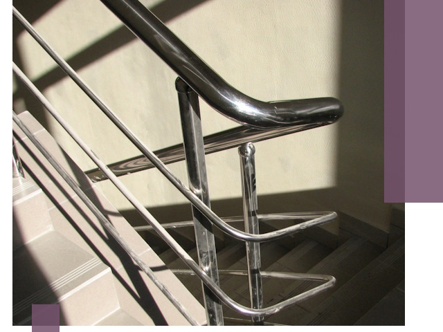 Поручни из нержавеющей стали под ключ в Фурманове