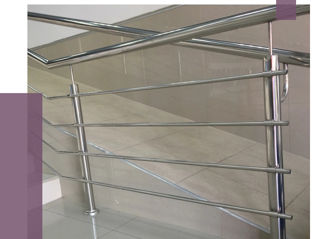 Изготовление поручней из нержавеющей стали в Фурманове