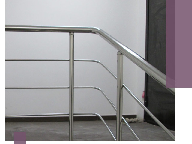 Изготовление поручней из нержавеющей стали в Фурманове