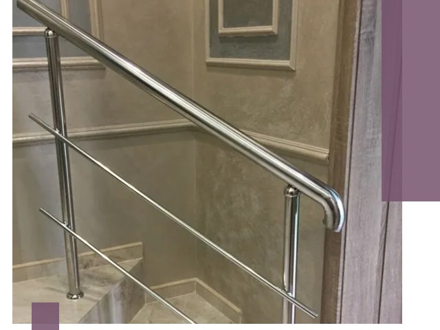 Демонтаж поручней из нержавейки профессионально в Фурманове